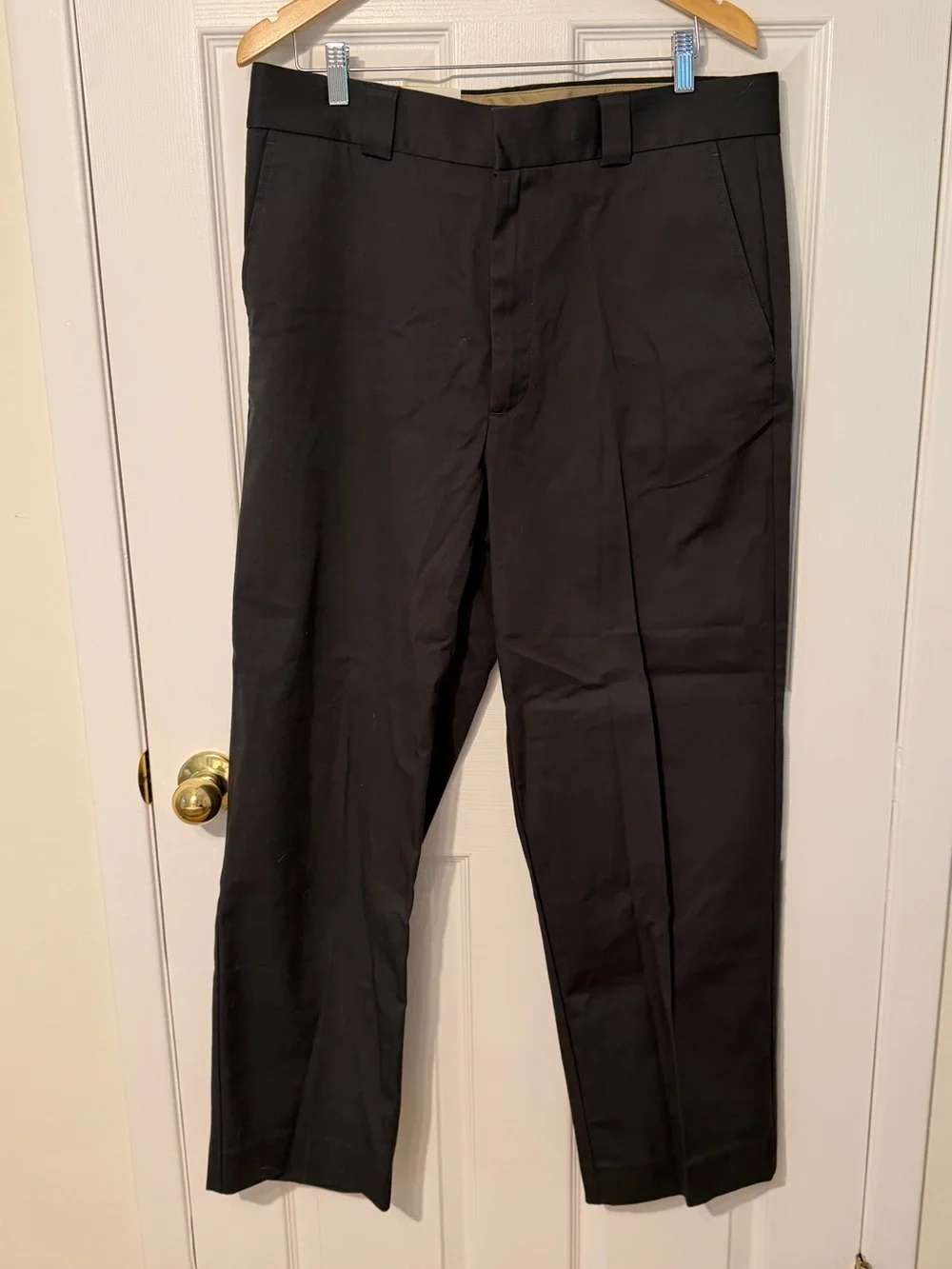 Men's Grey Relaxed Chino Pants NWT